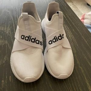 Women White Adidas Size 8.5